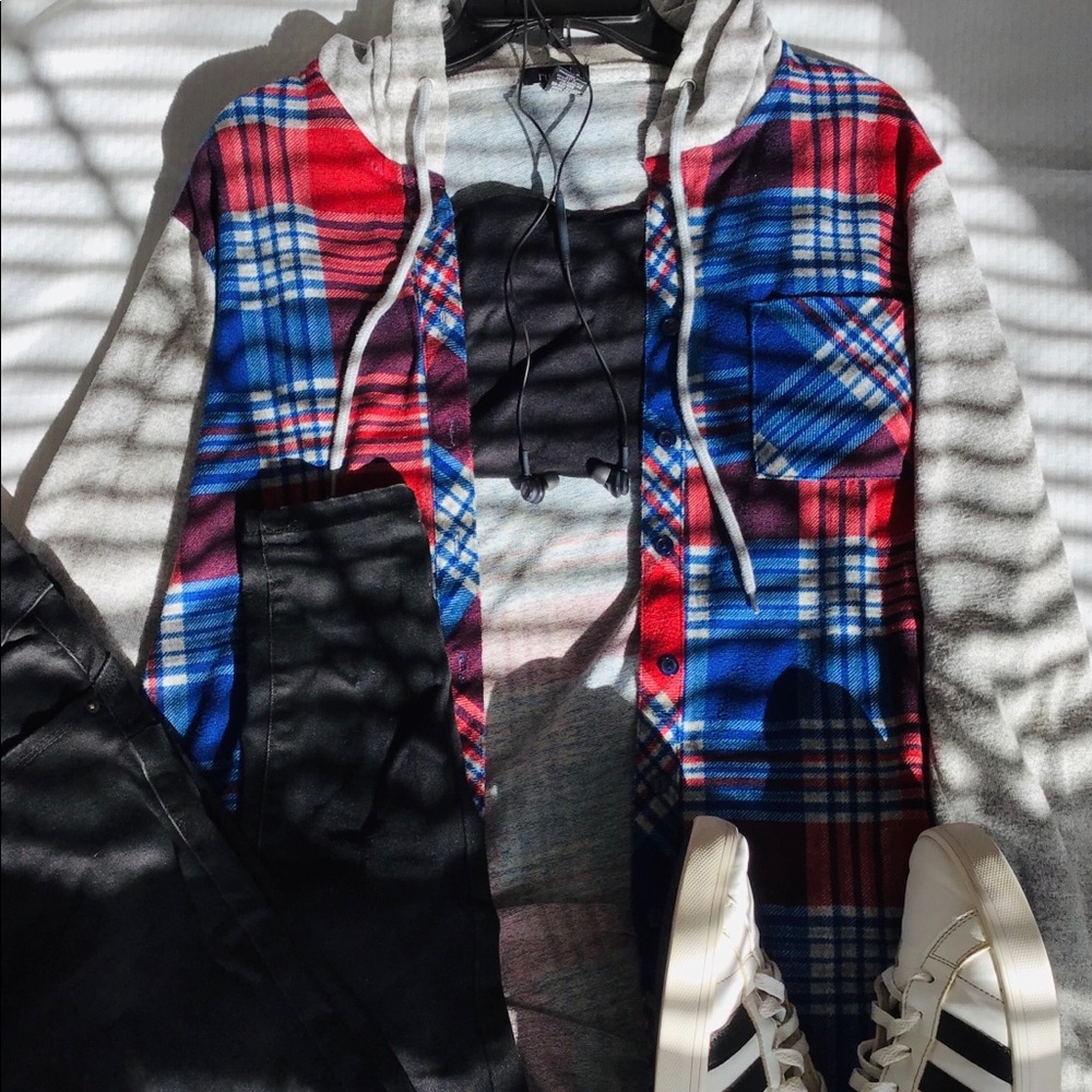 Red&Blue Flannel